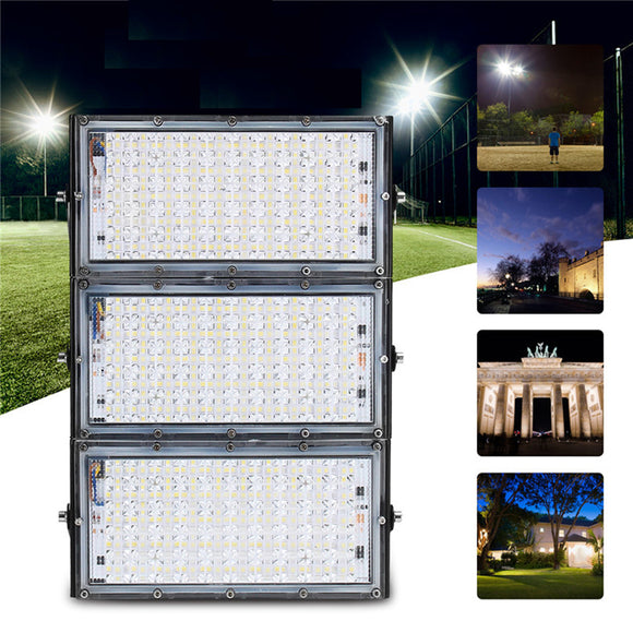 150W 150 LED Flood Light IP65 Waterproof Outdoor Super Bright Security Light AC180-265V