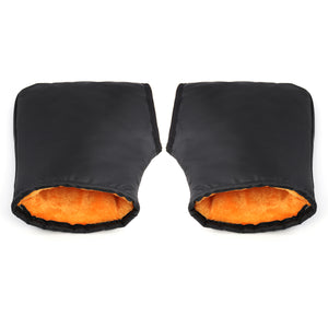 Motorcycle Handle Bar Muffs Waterproof Winter Gloves Snowmobile Hand Warmer