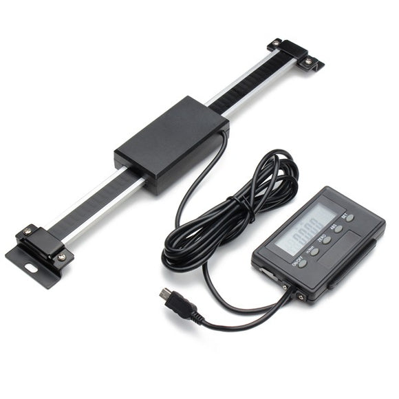 0-200mm 0.01mm Remote Digital Readout linear Scale External Display