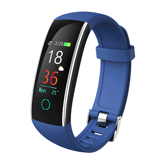 XANES C20 TFT Color Screen Smart Bracelet IP68 Waterproof Fitness Sport Smart Wristband mi band