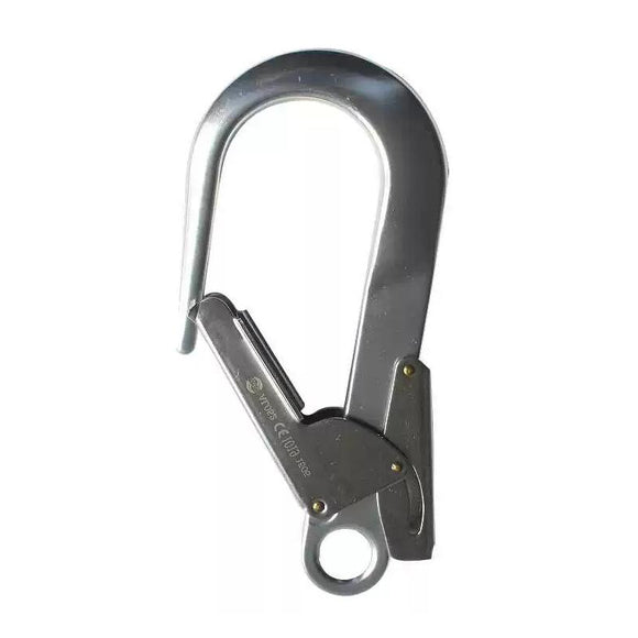 Large Safety Rope Snap Hook Carabiner Rock Anti-abrasion Security Climbing Camping Buckle