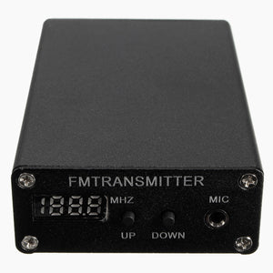 5W Stereo Digital FM Transmitter FM Radio Transmitter Mini FM Radio Station