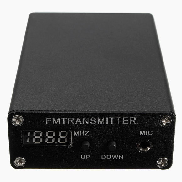 5W Stereo Digital FM Transmitter FM Radio Transmitter Mini FM Radio Station