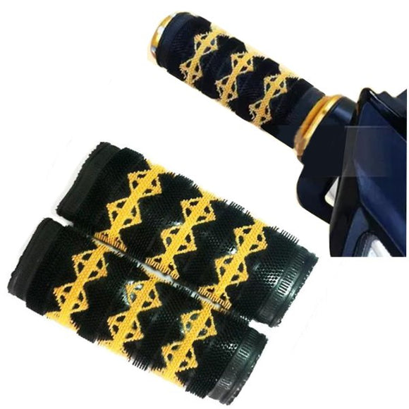 Motorcycle Scooter Handlebar Protective Non-slip Rubber Grips