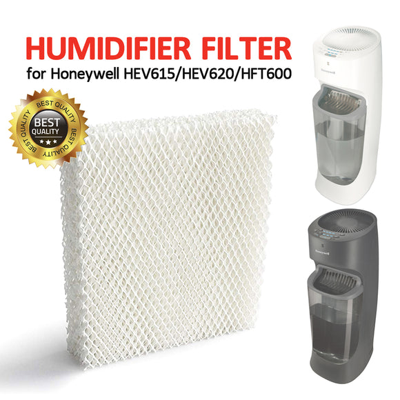 Honeywell Humidifier Filter Replacement ''T'' for HEV615 HEV620 HFT600