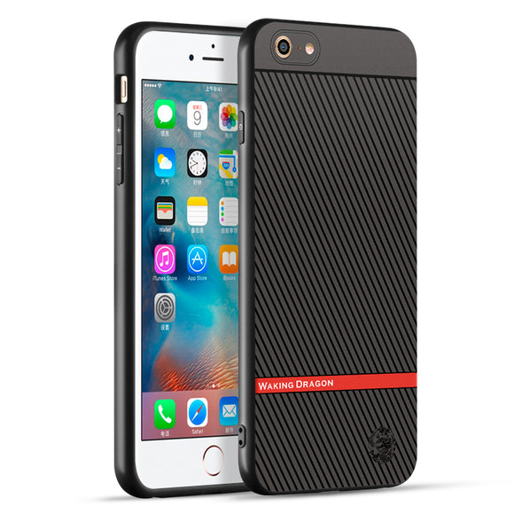 Carbon Fiber Anti Fingerprint Protective Case For iPhone 6s Plus/6 Plus 5.5