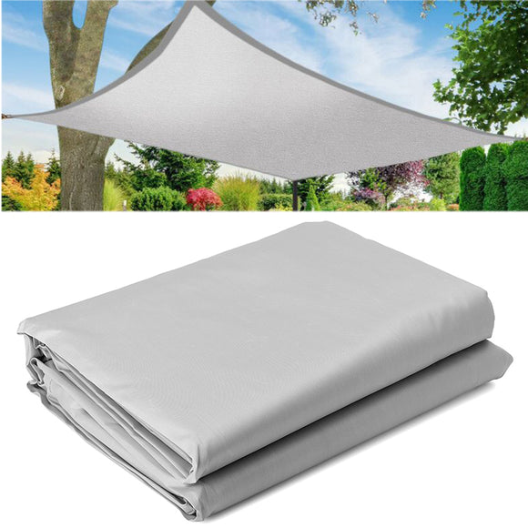 4x4/6/8M Sun Shade Sail Outdoor Garden Patio UV Proof Awning Canopy Waterproof Screen Cover