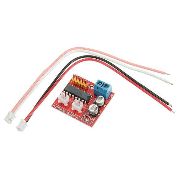 2.5A Dual Motor Drive Module Positive And Reverse PWM Speed Control Double H Bridge Stepper Motor