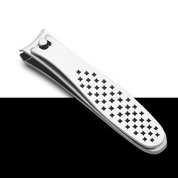 Y.F.M Stainless Steel Nail Clipper Fingernail Cutter Anti Splash Manicure Tool