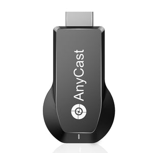 Anycast M100 2.4G Wireless 1080P HD Mirror Screen Display Dongle TV Stick for Airplay Miracast DLNA