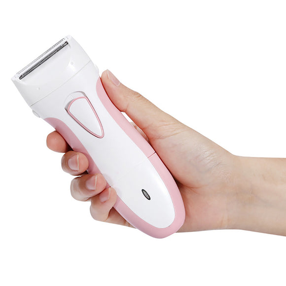 Global Voltage Electric Rechargeable Lady Shaver Women Hair Remover Wet Dry Trimmer Arm Legs