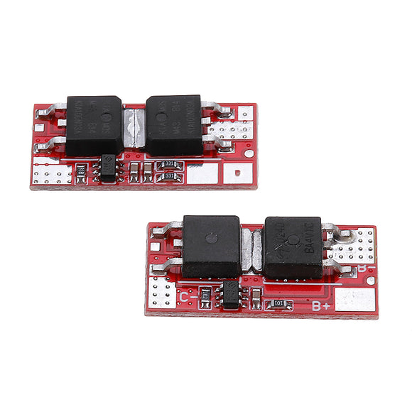 10A1S 4.2V 2S 8.4V Lithium Battery Protection Board PCB PCM BMS Charger Charging Module 18650 Li-ion Lipo