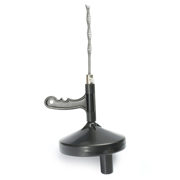 4M Portable Sewer Snake Clog Cable Auger Plumbing Drain Cleaner