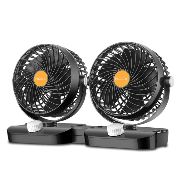 12V 24V Dual Single Car Air Cooling Fan