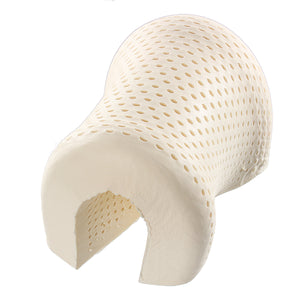 60X40X10CM Latex Pillow Bed Bedroom Sleeping Cover Relieving Neck Shoulder Pain Pillow