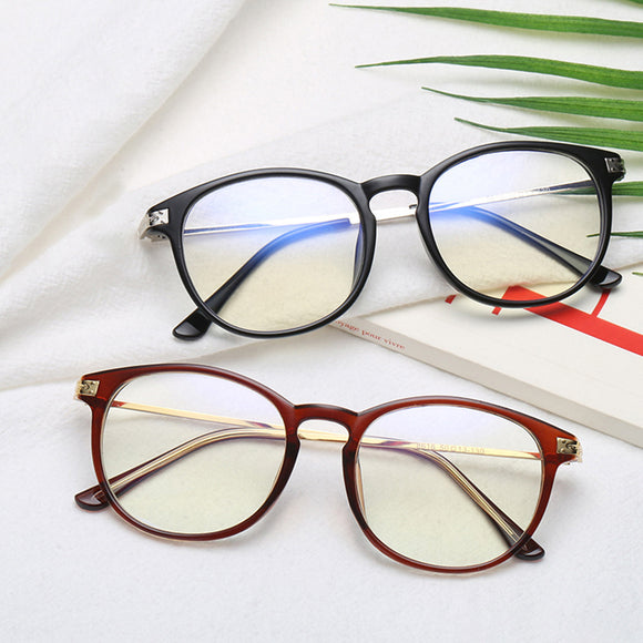 Anti-Radiation Eyeglasses Retro Frame Blue Light Blocking Glasses Optical Glasses Personal Care