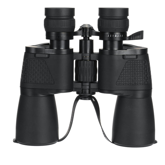 10-30x50 Outdoor Portable Zoom Binoculars HD Optic Day Night Vision Telescope Camping Travel