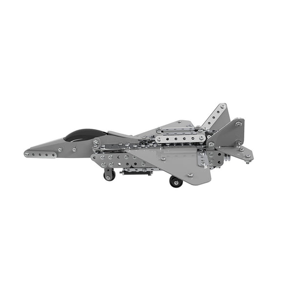 MoFun 3D Metal Puzzle Model Building Stainless Micro Steel World Plane Fighter Toy
