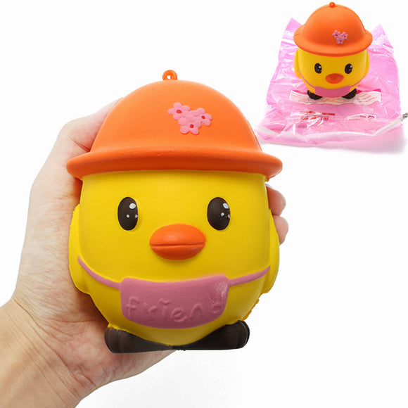 Squishy Yellow Chick 11cm Soft Slow Rising Collection Gift Decor Toy