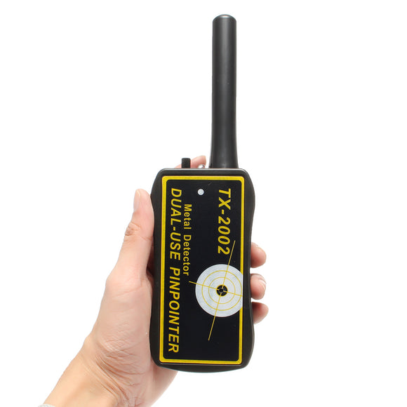 TX-2002 Handheld Pinpointed Metal Detector High Sensitivity Dual-use Pinpointer Security Tester