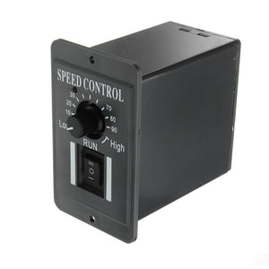 CCM2US DC 6A Motor Speed Governor Slow Down Motor Controller Positive And Negative Rotating