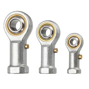 M5/M8/M10 Female Rose Joint Right Thread Bronze Liner Performance Rod End