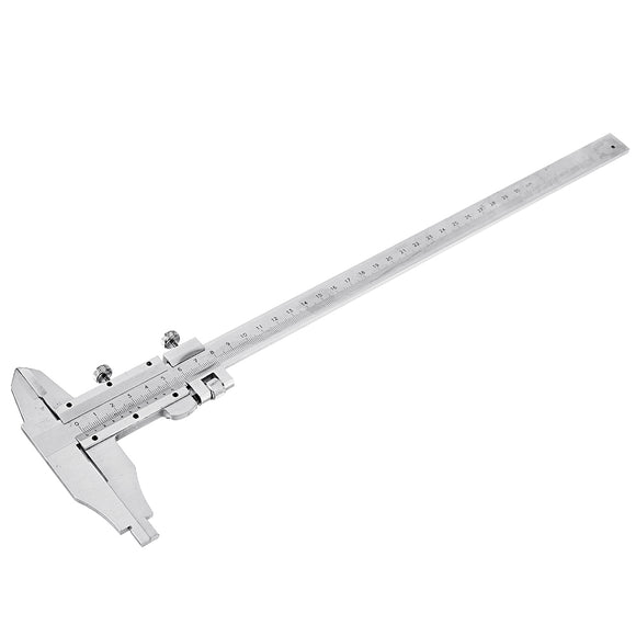 0-300mm 0.02mm Stainless Steel Vernier Caliper Precision Gauge Micrometer Woodworking Measuring Tool