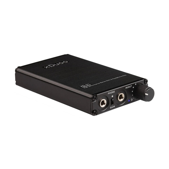 XDUOO XD-01 24Bit/192KHz Coaxial Optical Decoder Stereo DAC Portable Headphone Amplifier