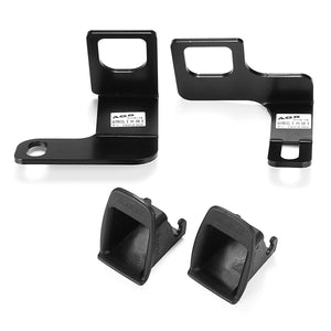 Seat Belt Interfaces Bracket For Ford Fiesta Child Safety ISOFIX Belt Connector