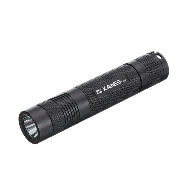 XANES XT02 Luminus SST20 4000K CRI95 900Lumens 5Modes 2 Groups of Mode 7135*4/6/8 Tactical EDC LED Flashlight 18650 Flashlight Led Flashlight 18650 Flashlight Torch