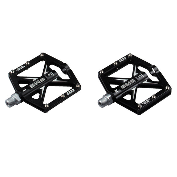 SMS Aluminum Alloy Bike Bicycle Pedal 3 Bearing Ultralight Professional MTB Mountain Bike Road Pedal