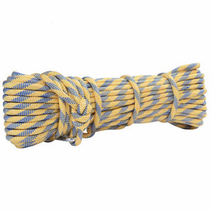 Xinda 20M Mountain Rock Climbing Rope Diameter 8mm Accessory String Cord For Downhill
