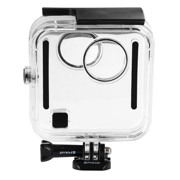 PULUZ PU402 45M Waterproof Underwater Diving Protective Case Shell for GoPro Fusion Sports Action Camera