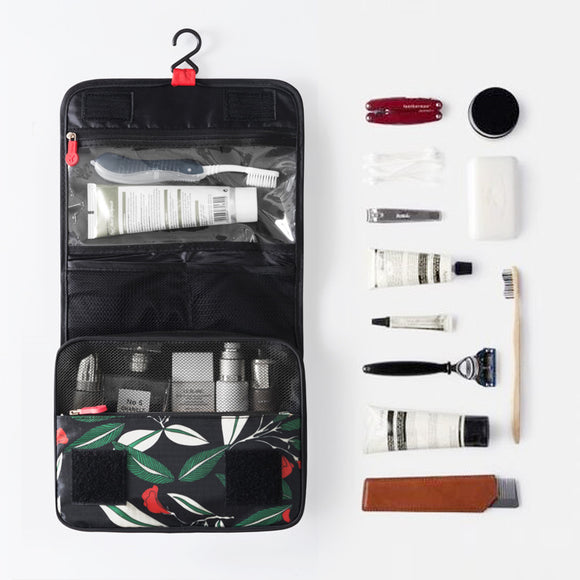 Honana BX-996 Waterproof Bathroom Travel Storage Makeup Cosmetic Bag Organizer Cube Pouch Wash Bag
