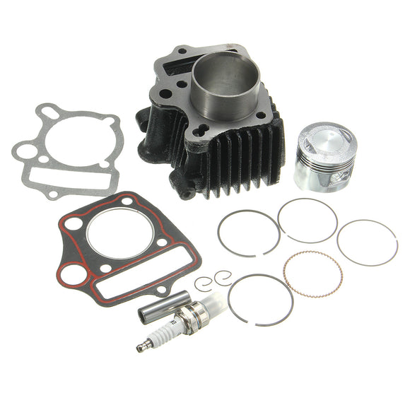 Cylinder Piston Gasket Top End Kit For Honda XR70R 1997-2003