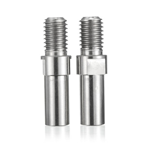 2Pcs M8 Titanium Brake Cylinder Stud Screws 8*1.25mm For Bike Bicycle