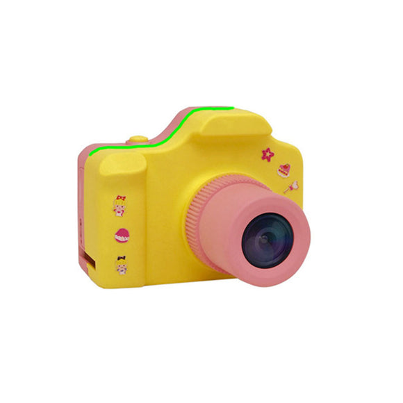 MECO 1.77inch 720P Kids Mini Portable Creativity Digital Photography Handheld HD Photo Camera VCR for Children Gift