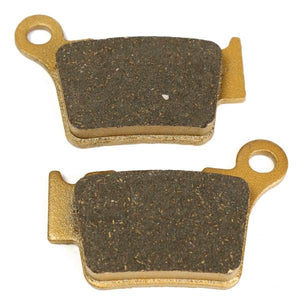 Pair Rear Brake Pads For KTM  SX 125/150 EXC 250/400 Husqvarna CR 125/250 TE 310/410