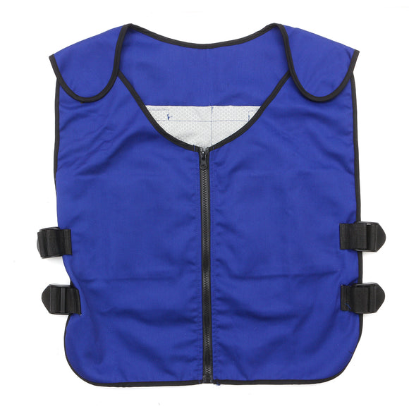 Motorcycle Outdoor Ice Cooling Vest Summer Sunstroke Prevention Clothing Suit For Unisex