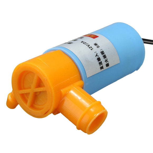 12V 2A Mini Submersible Pump For Water Drilling/Cutting Machines