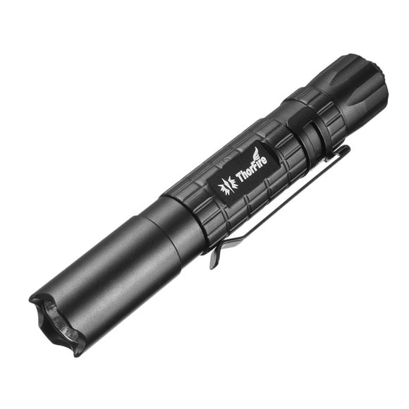 ThorFire PF01S Upgraded XP-G2 120LM Tactical Mini Pocket LED Flashlight