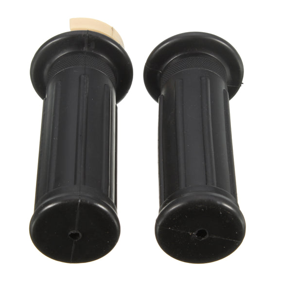Motorcycle Throttle Accelerator Rubber Handlebar Grip For Yamaha Peewee Pw50