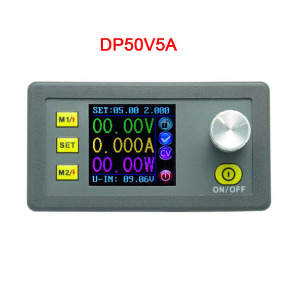 RUIDENG DP50V5A Buck Adjustable DC Power Supply Module With Integrated Voltmeter Ammeter