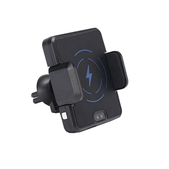 Qi Intelligent Infrared Car Wireless Phone Charger Holder 360 Rotation Stand Mount for Iphone