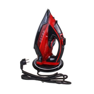 Clothes Cordless Steam Iron 5 Gear Home Handheld Fabric Laundry Steamer 220-240V