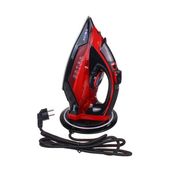 Clothes Cordless Steam Iron 5 Gear Home Handheld Fabric Laundry Steamer 220-240V