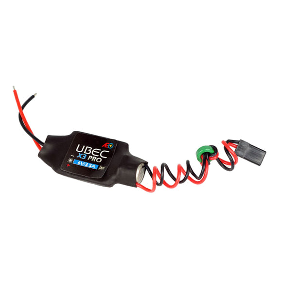 AEORC X3 Pro Input 7.2-21V Output 6V 3.5A UBEC BEC for RC Models