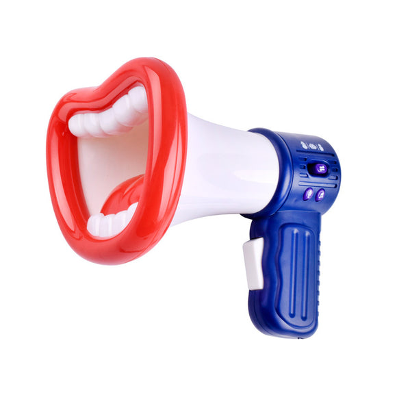 Creative Variable Sound Amplifier Voice Megaphone Child Funny Tape Recorder Toys