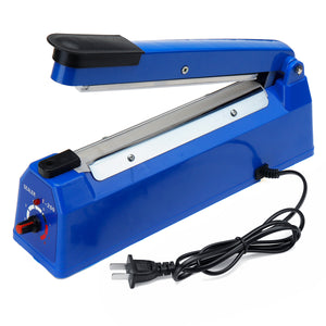 220V 50/60HZ 8 Gear Hand Pressure Plastic Sealer Heat Sealer Machine Bag Heat Sealer Capper