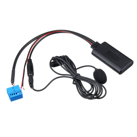 Wireless Audio Cable Adapter with bluetooth Microphone For Audi A4 Q3 Q5 A3 TT A8 A5 S5 For VW For Porsche